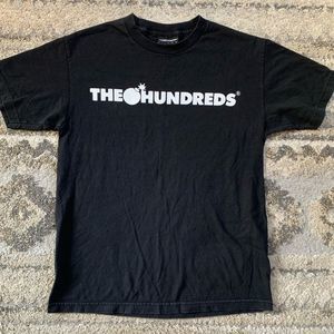 The Hundreds Black Logo T-Shirt Medium